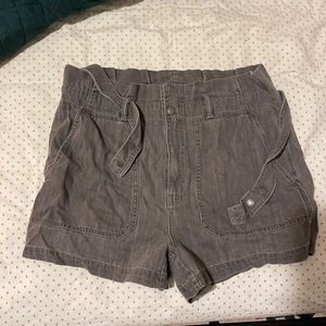 Paperbag Waist Shorts